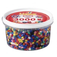 Hama Beads 3000 pces Primary Mix Tub 